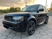 Land Rover Range Rover Sport 5.0 V8 S/C / 510KM / BIAŁE SKÓRY