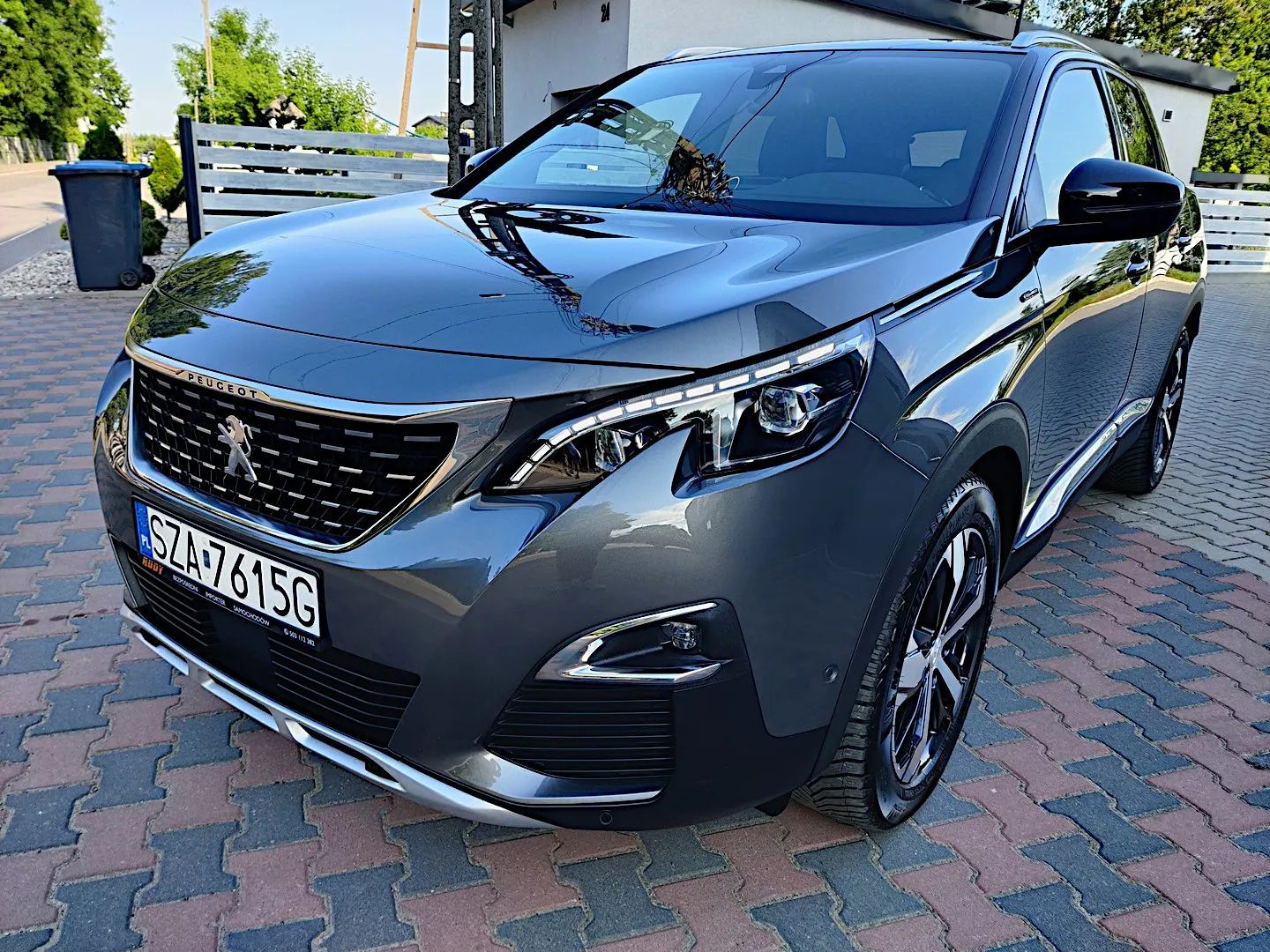 Peugeot 3008 2.0 HDI 177KM GT line Masaze Focal Podgrzewane fotele ,Panorama VAT 23