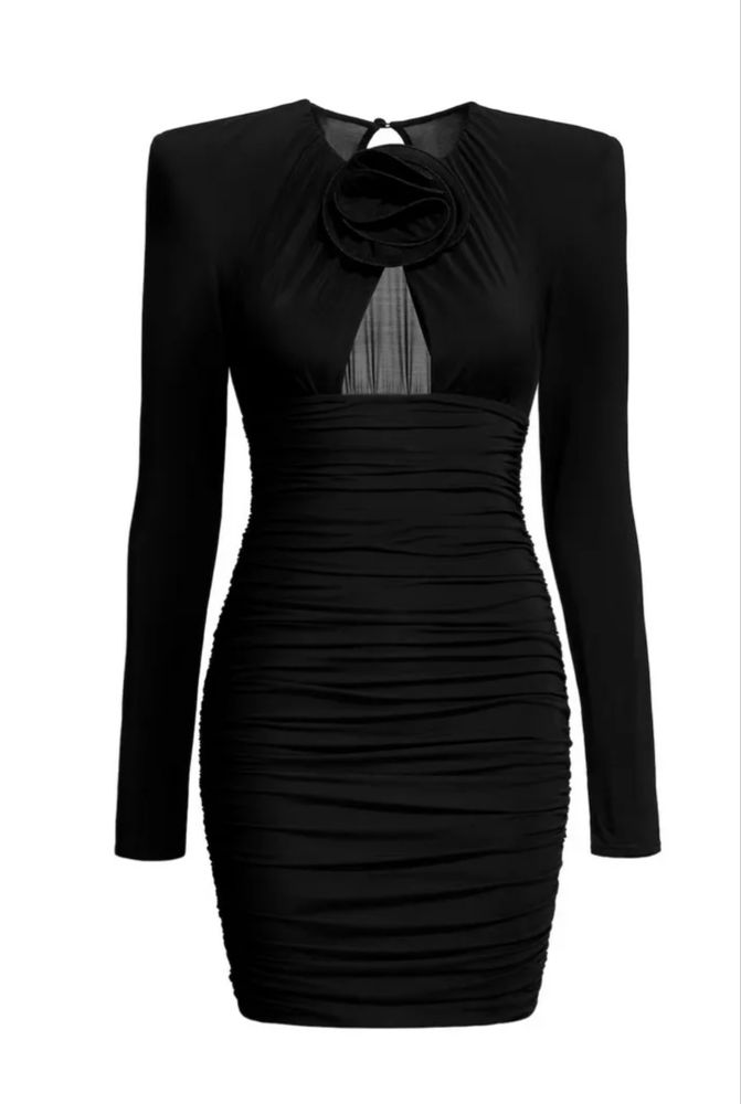 Koktajlowa sukienka Magda Butrym H&M rozmiar M - must have