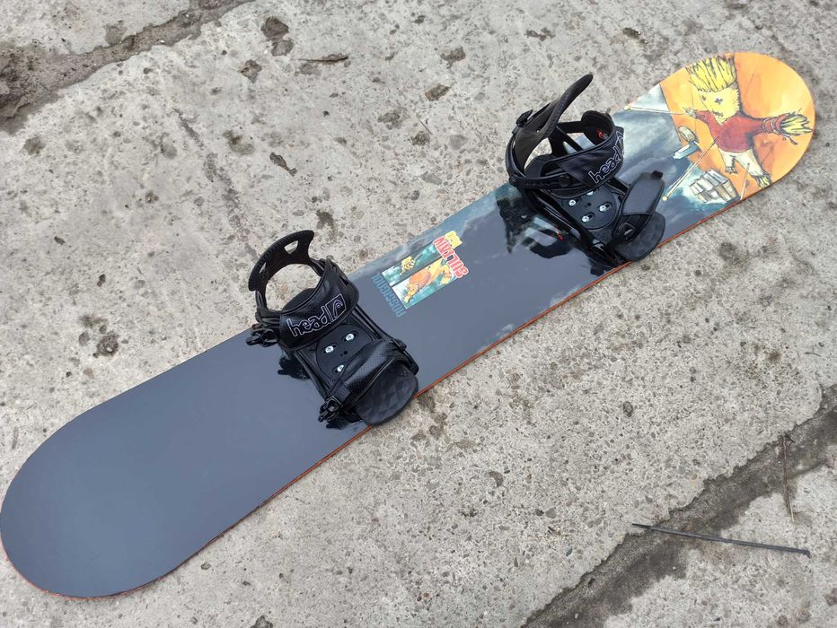 Deska snowboardowa snowboard Rossignol Sultan 160 cm + wiązania  Head