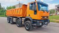 Iveco tracker wywrotka 8x4 hydroburta