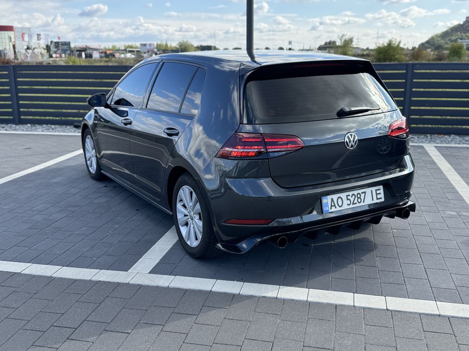 Golf 7 2.0 GTD Дизель Automat 220 сил