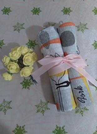 Рушник кухонний вафельний