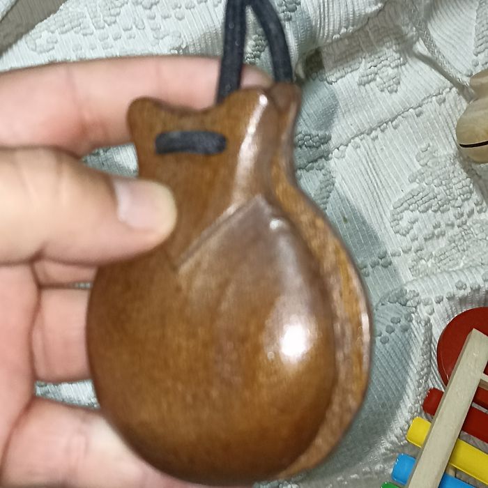 Par de Castanholas para Ranchos ou Festas de Aldeias novo