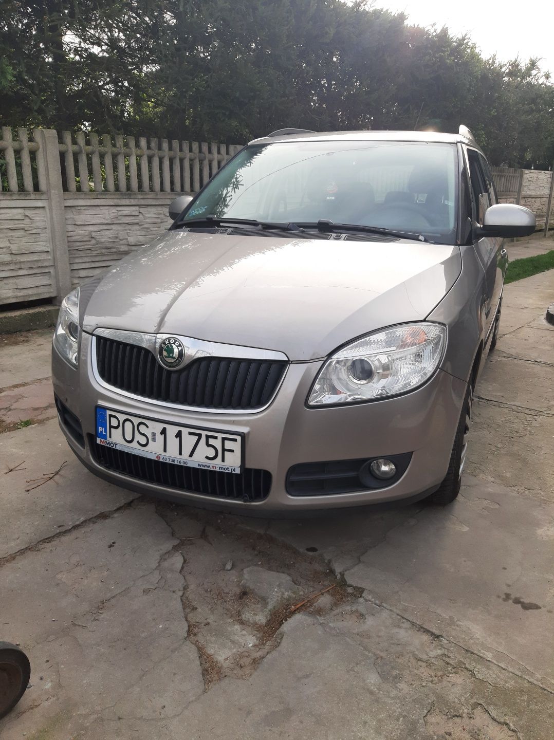 Skoda Fabia II 1.2benzyna