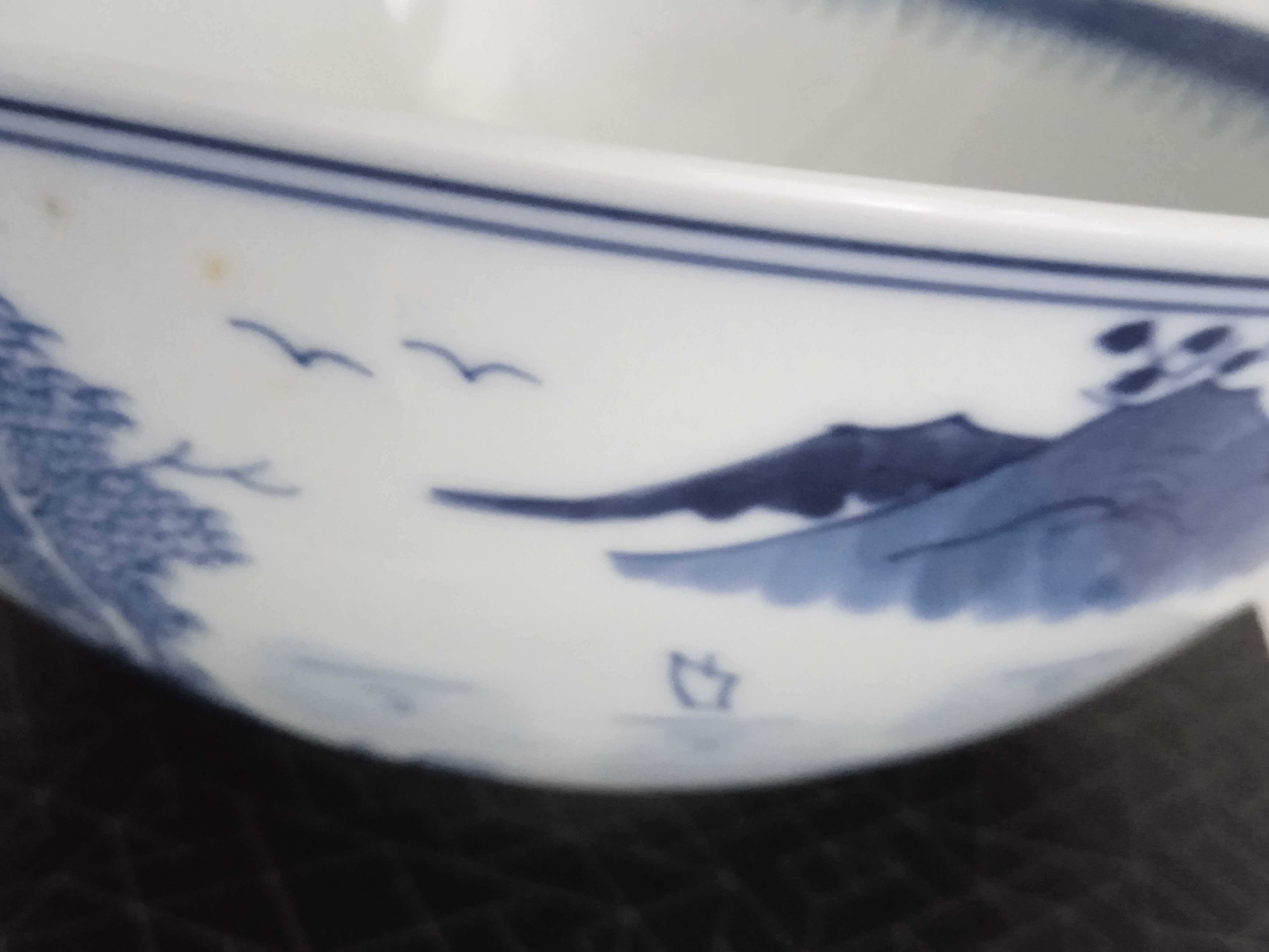 saladeira porcelana chinesa cantão