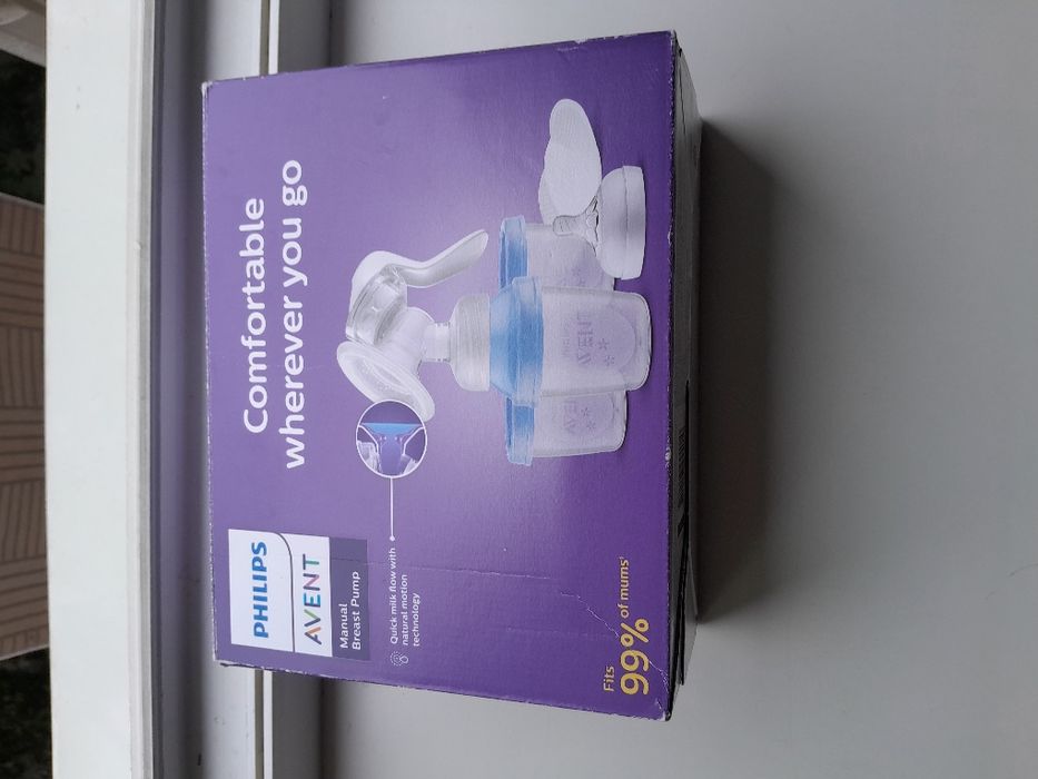 Молокоотсос Philips Avent Natural