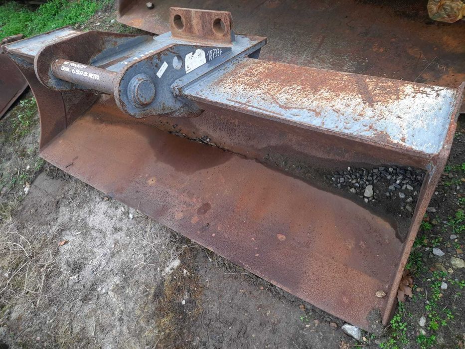 łyżka Lehnhoff MS 10 21 Lenhof 25 skarpówka Lehmatic OilQuick