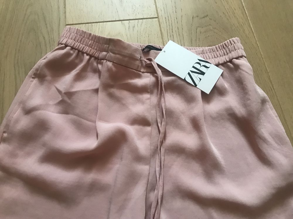 Легкие штаны Zara xs