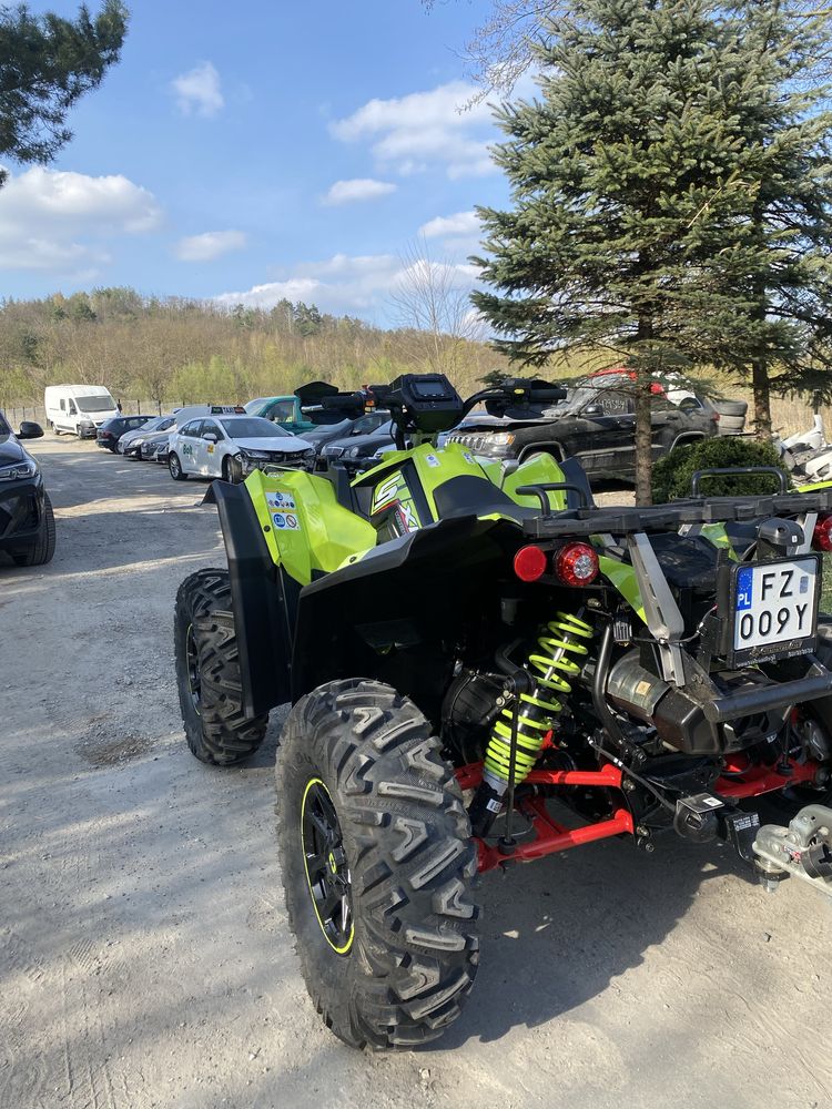 Polaris Scrambler 1000s 90KM quad WYNAJEM!