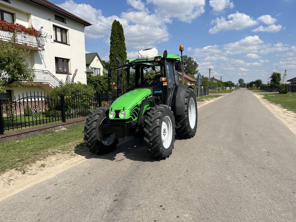 Deutz Fahr Agroplus 95 manual sprowadzony