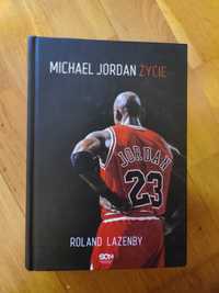 Michael Jordan "Życie" - pierwsza edycja (twarda okładka)