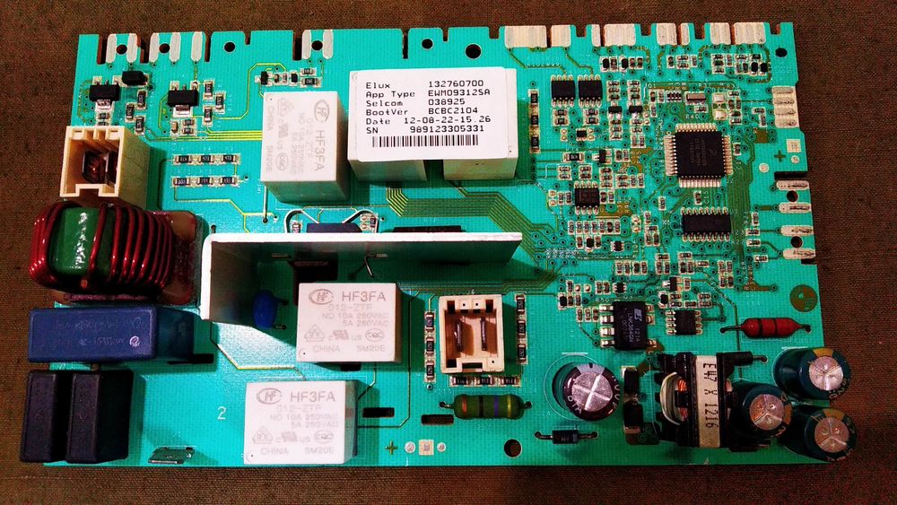 Главная плата стиральной машины 
Работоспосо