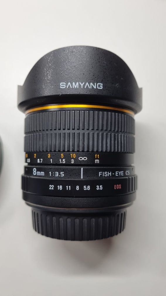 Obiektyw Samyang Fish-Eye