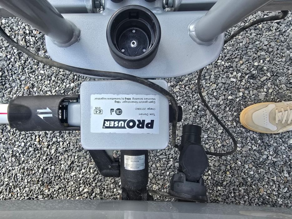 Suporte de bicicletas para carro ProUser Type Diamant