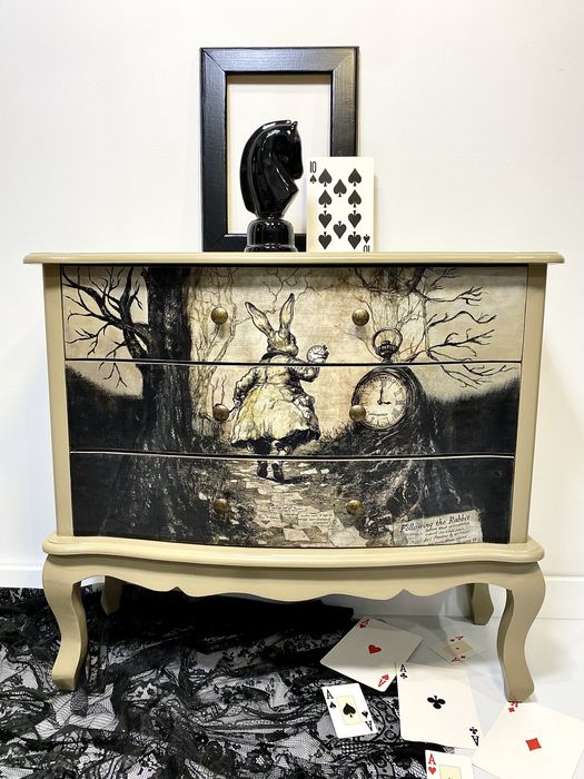 Komoda osobiście stylizowana