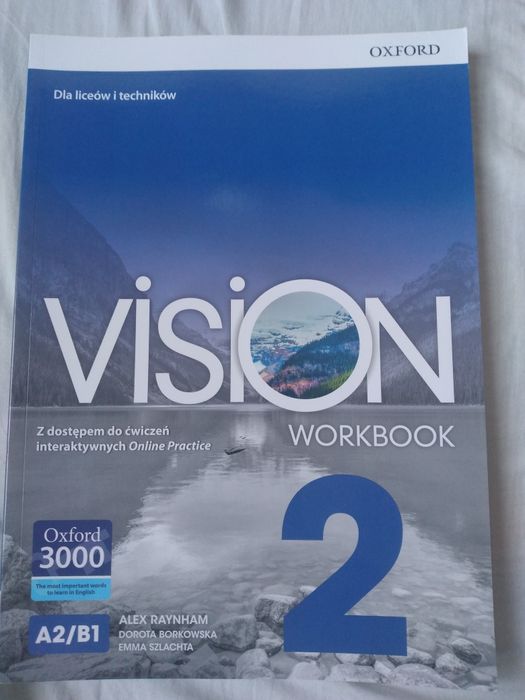 Vision 2 workbook