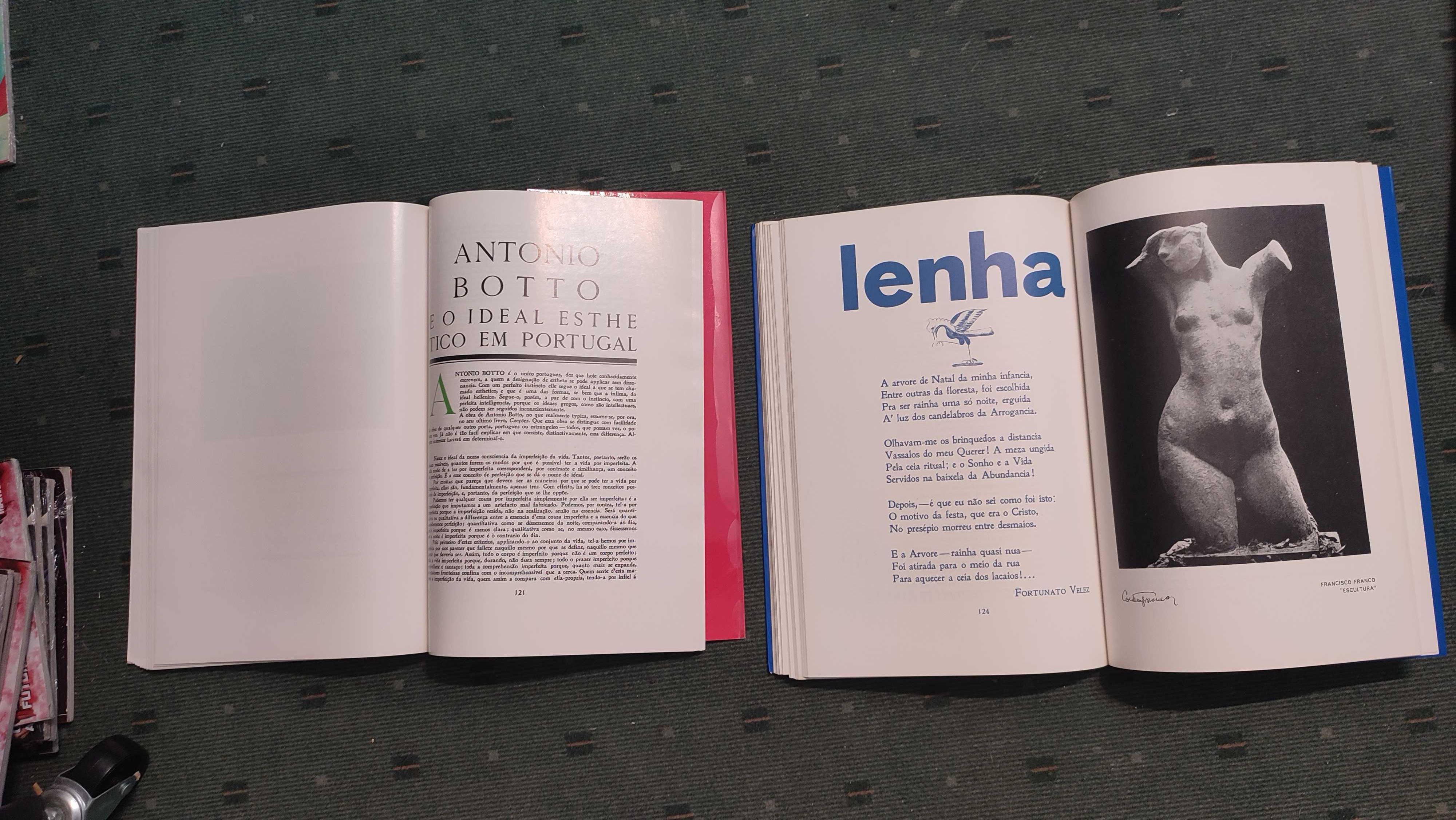 Contemporânea, Grande revista mensal - Volume I e II