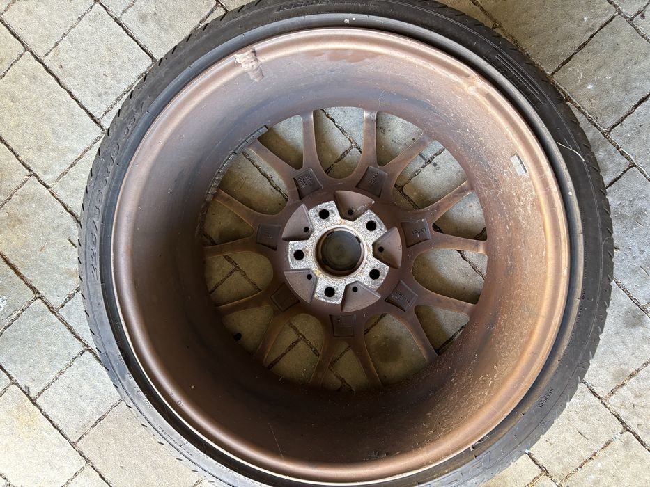 felga bmw 19” 8,5j, 9,5J + opony