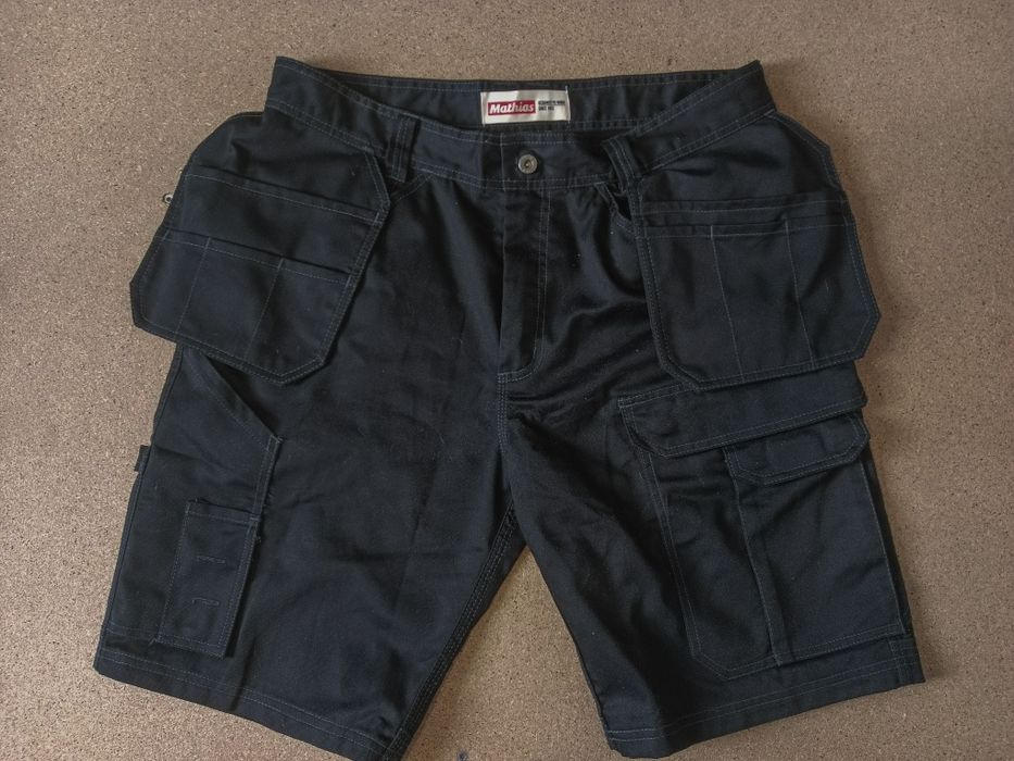 Rap shorts "Mathias" Джинсовые рэп шорты