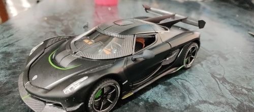 1:24 Модель sport car Koenigsegg Jesko