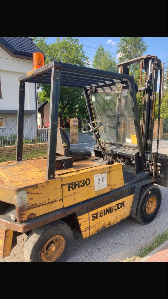Wozek Steinbock Boss 3T