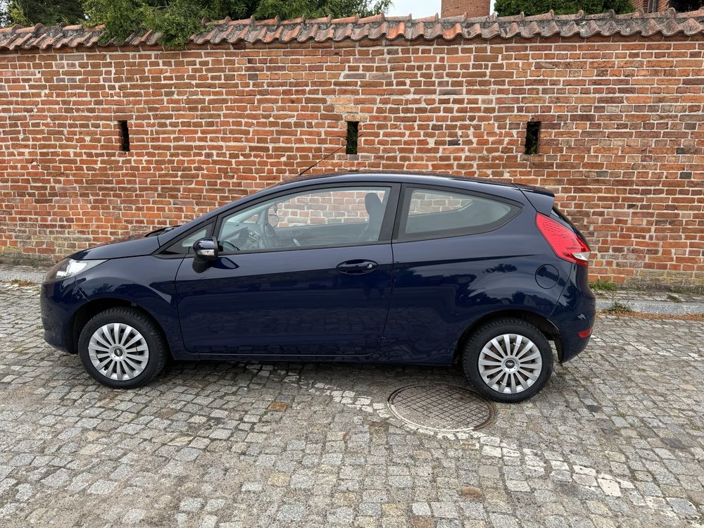 Ford Fiesta  mk7 2009