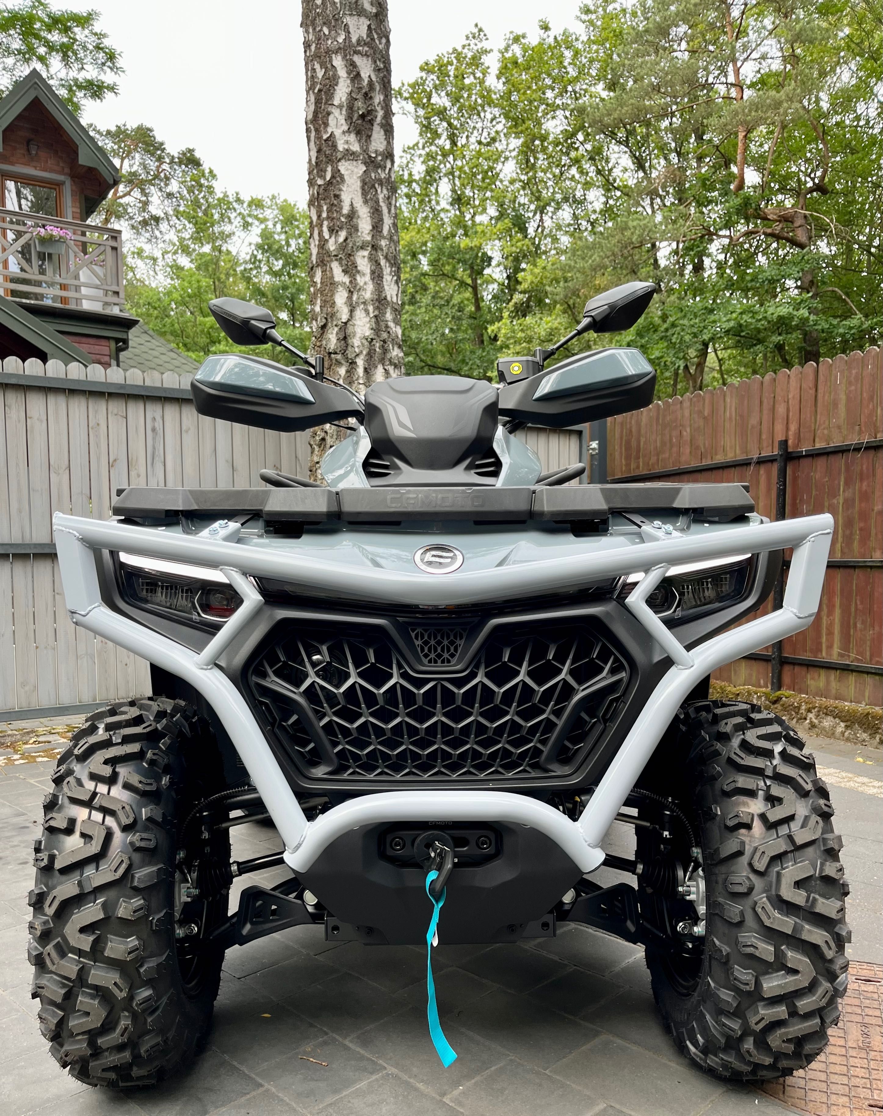 Zderzak przedni BUMPER CF moto 850 / 1000 touring nowy model G3 szary