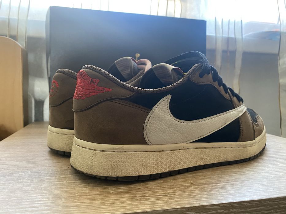 Buty Nike Jordan 1 low Travis Scott