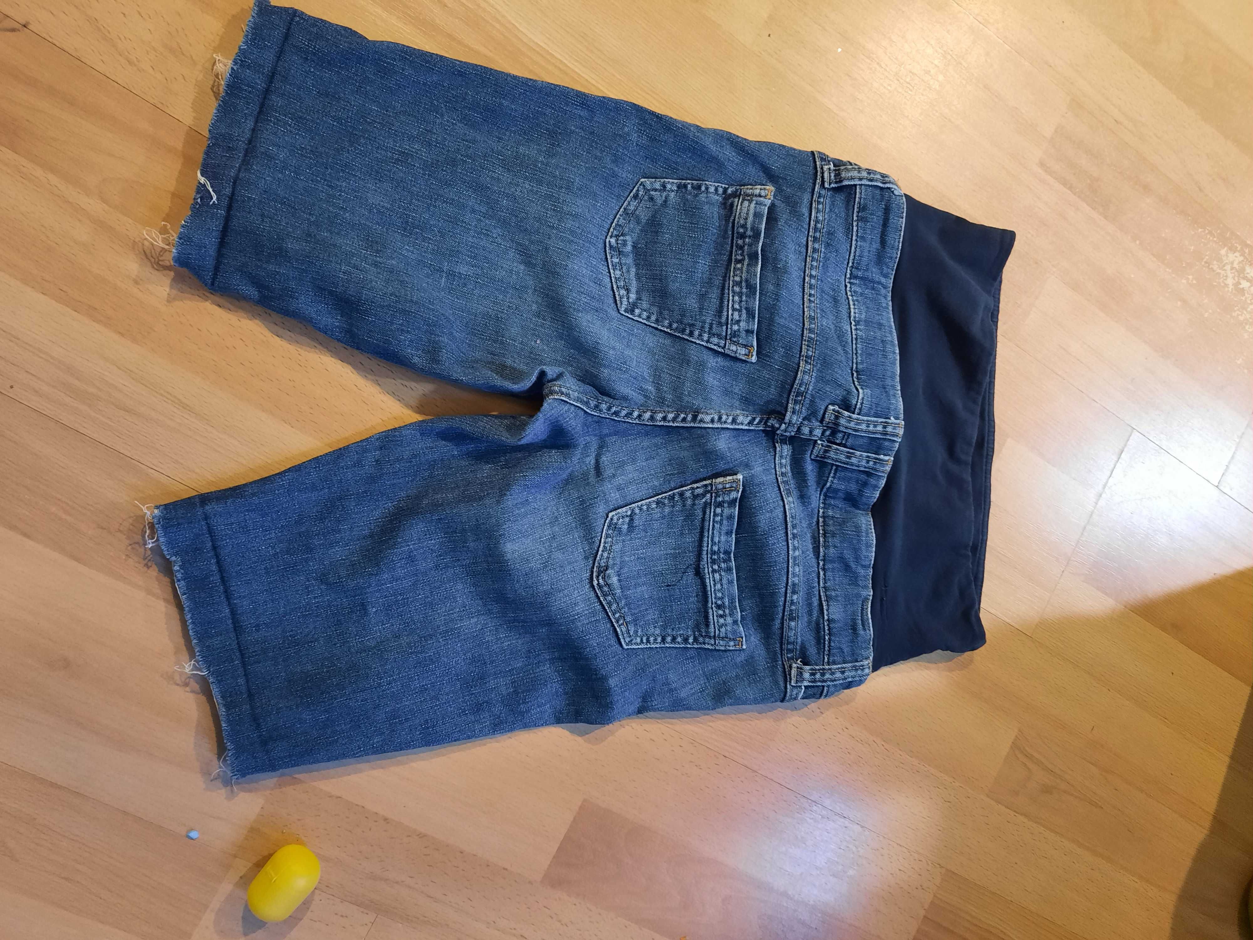 Krótkie spodenki ciążowe H&M rozmiar 36 jeansowe