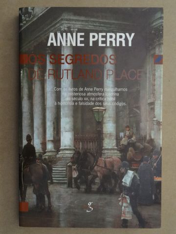 Anne Perry - Vários Livros