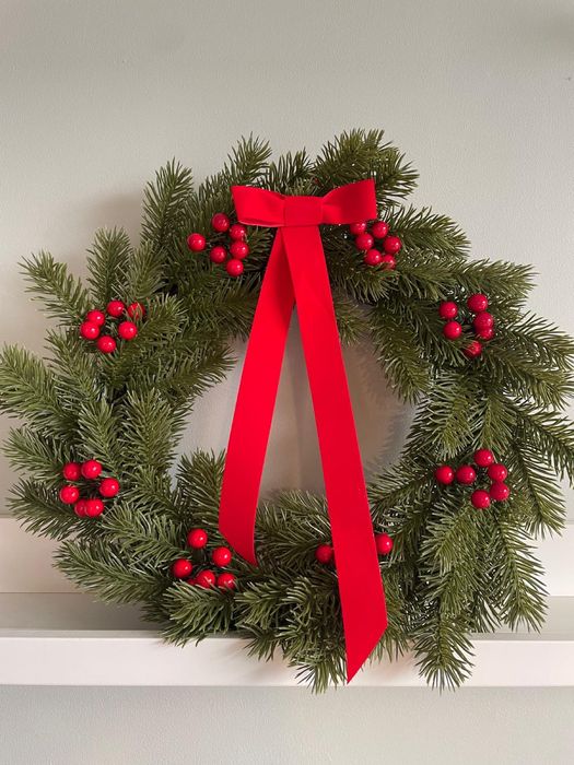 Stroik świąteczny 40 cm