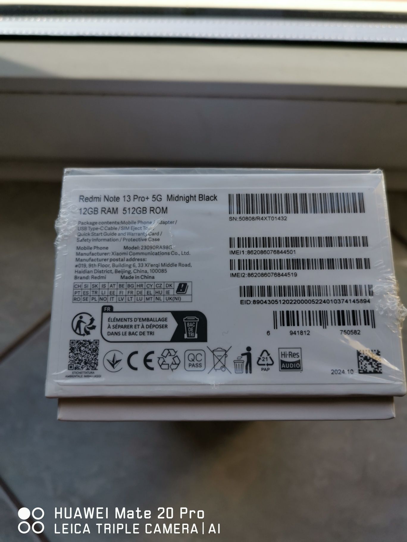 Xiaomi Redmi Note 13 Pro +