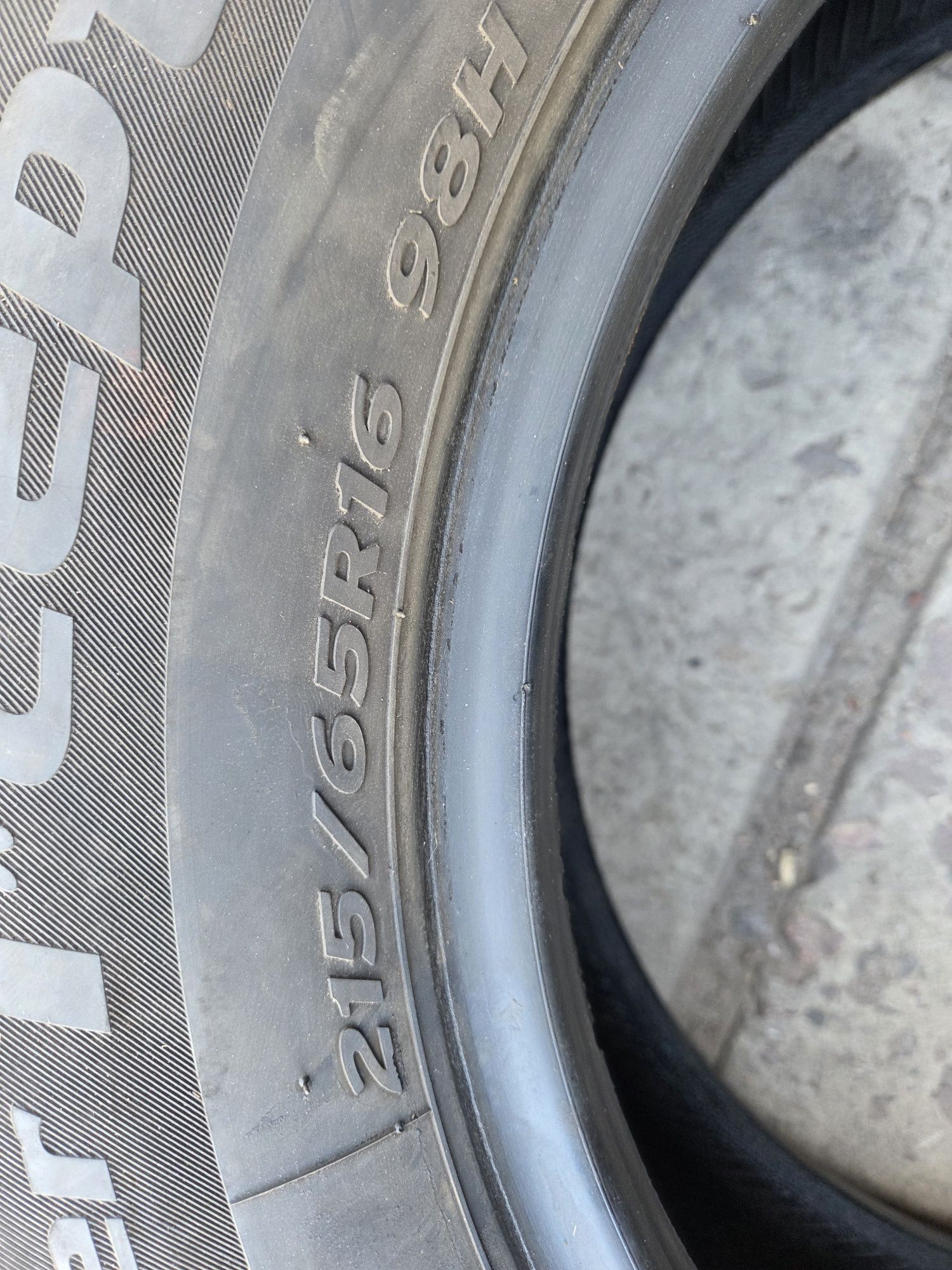 Шини всесезонні 215/65/r16, Hankook Winter I Cept RS2.