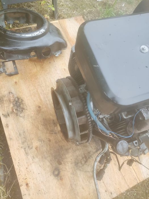 Silnik spalinowy 25km