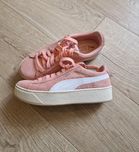 Puma Suede 37 piękne różowo- łososiowe
