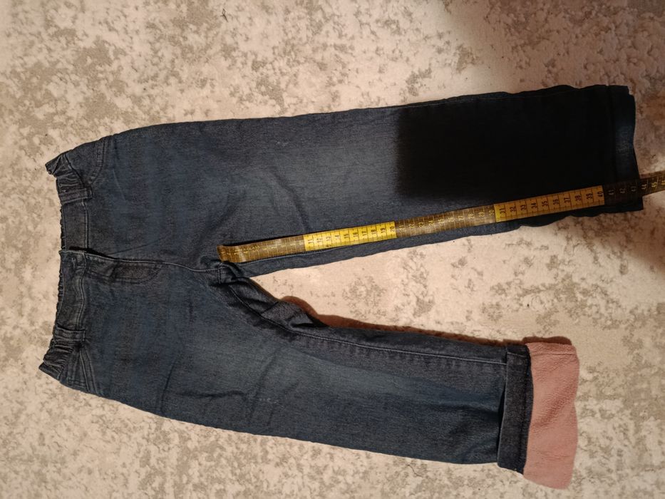 Зимові штани для дівчинки 120 см