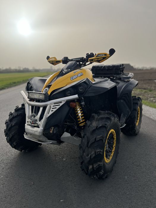 Can AM Renegade 800