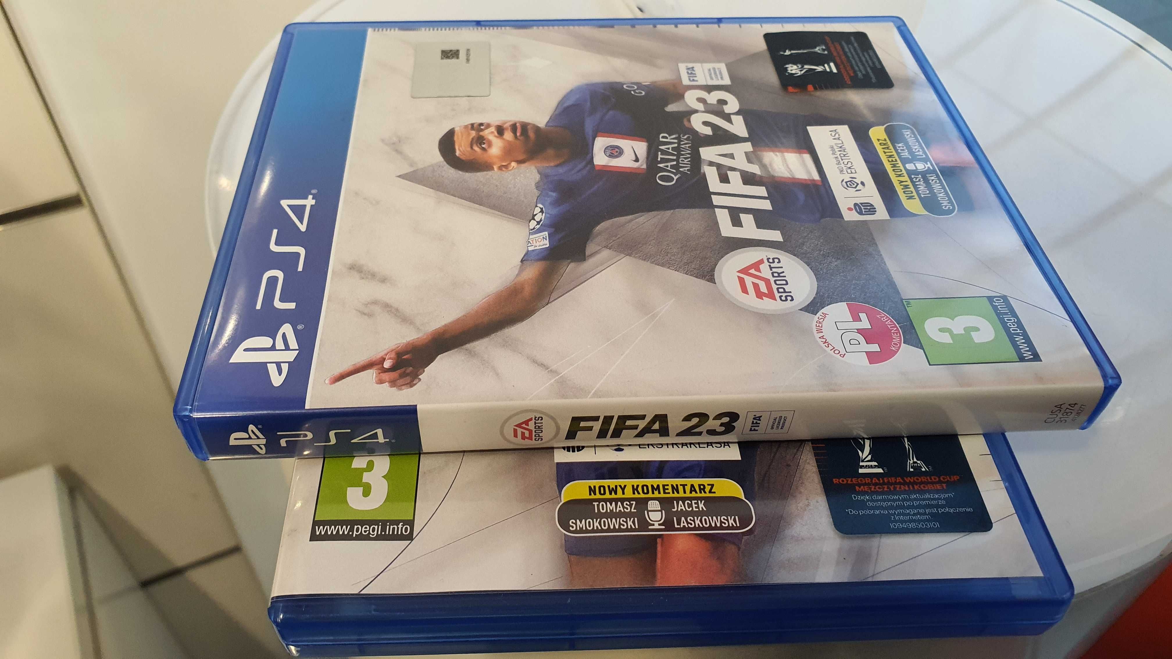 FIFA 23 Gra PS4 / PS5 Sklep Zamiana