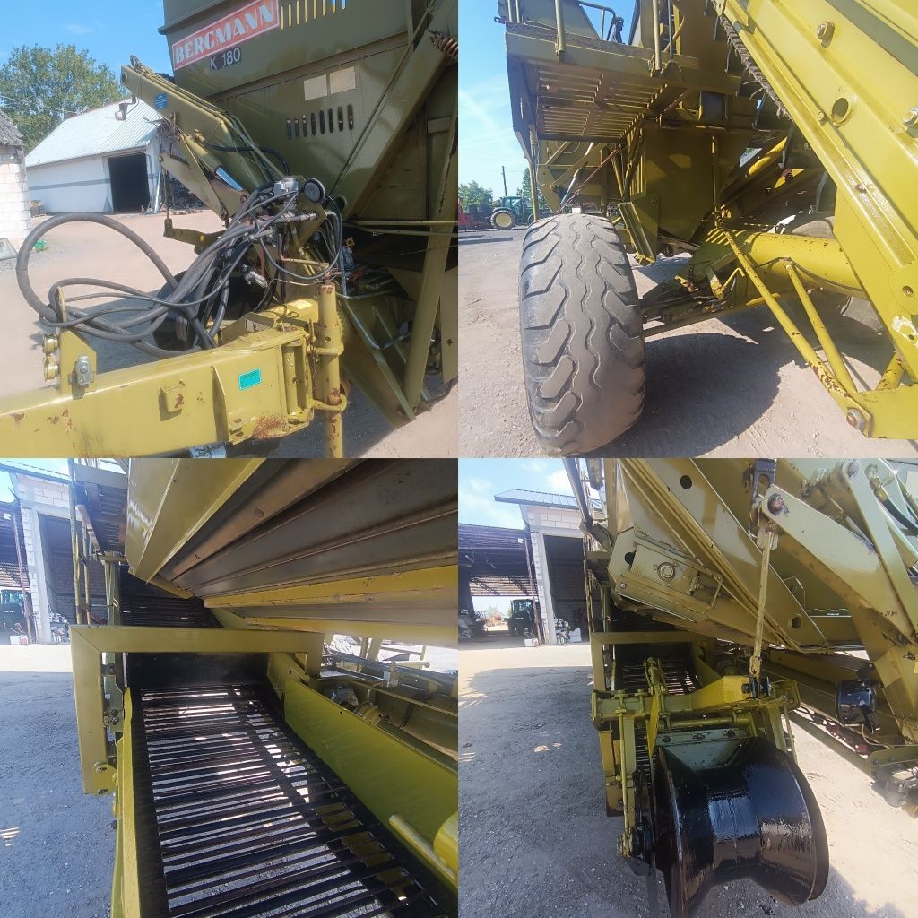 Kombajn do ziemniaka Bergmann K 180 jak Grimme