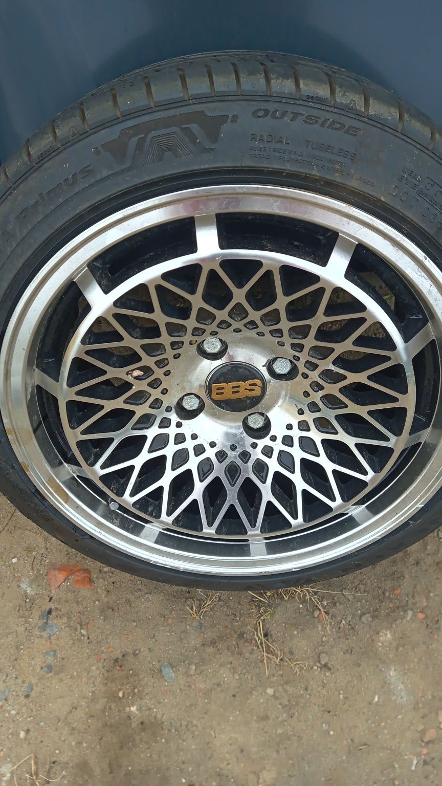 Felgi BBS 16 volkswagen