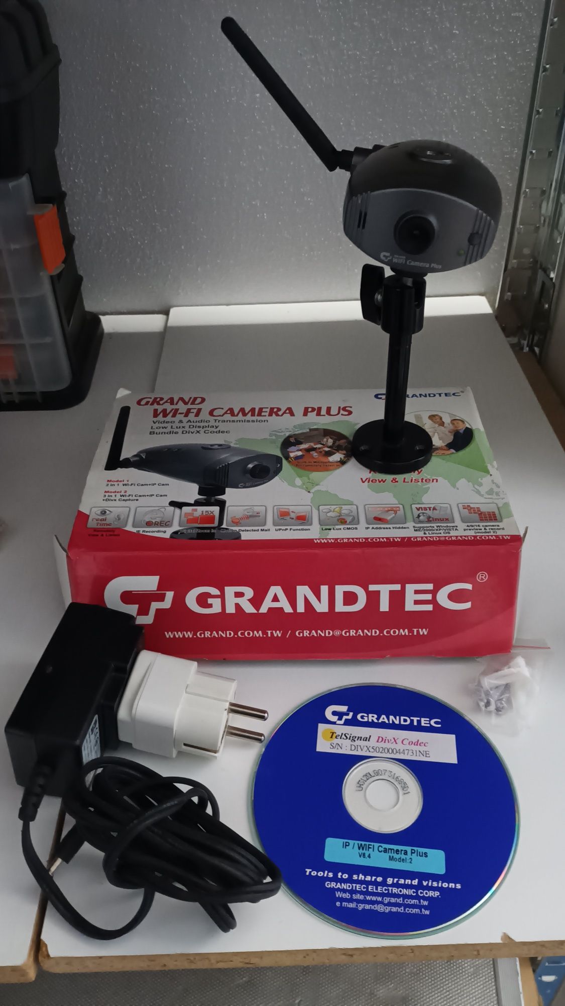 Grand Wifi Camera Plus
