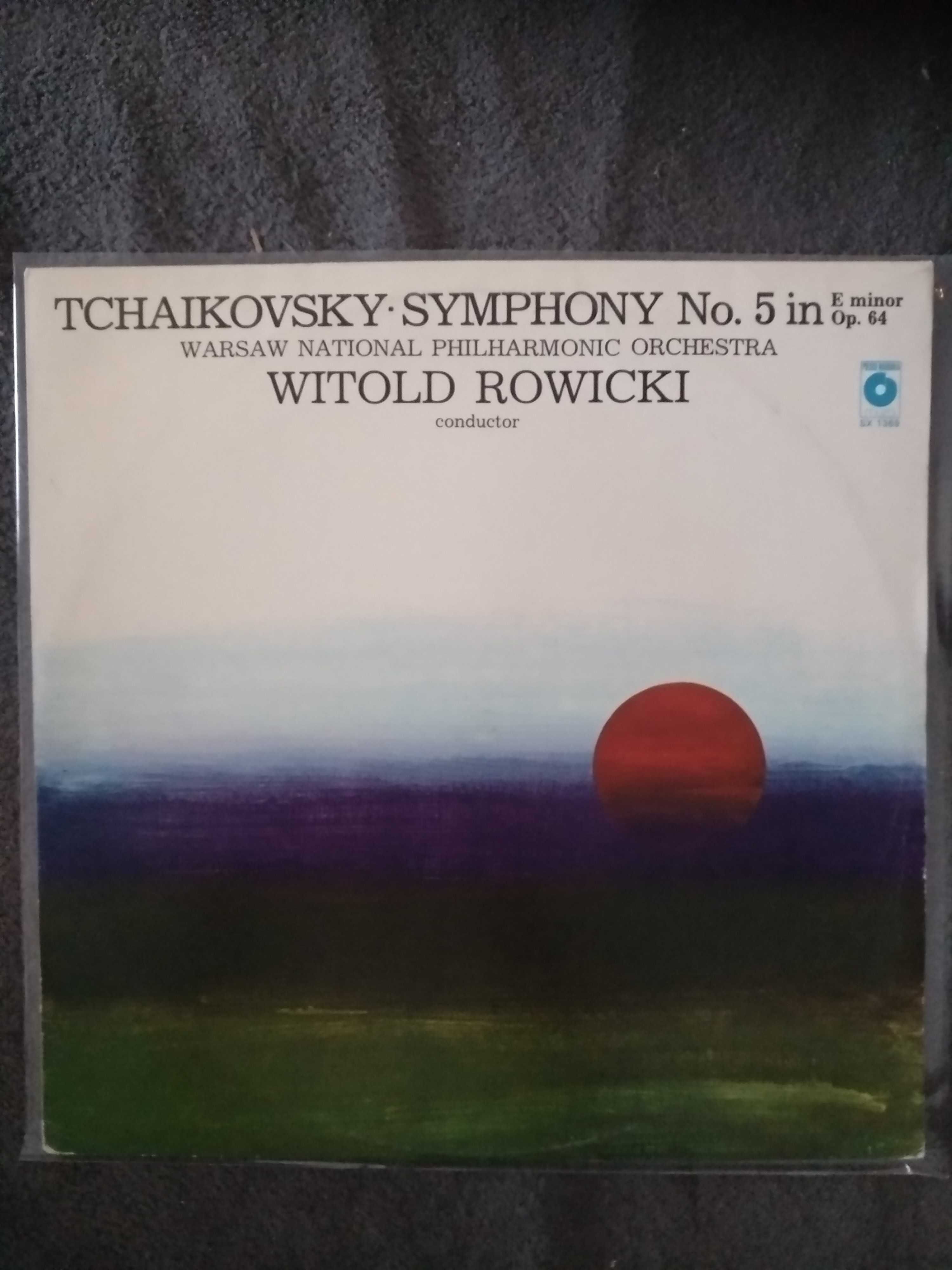 Tchaikovsky, Witold Rowicki – Symphony No. 5 In E Minor
