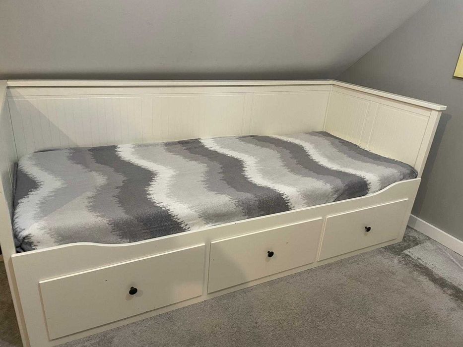 Łóżko rozkladane hemnes