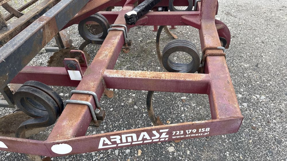 Agregat kultywator bezorkowy podorywkowy ARMASZ  3,0m