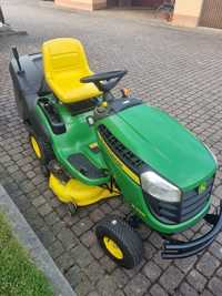 Traktorek John Deere x155r