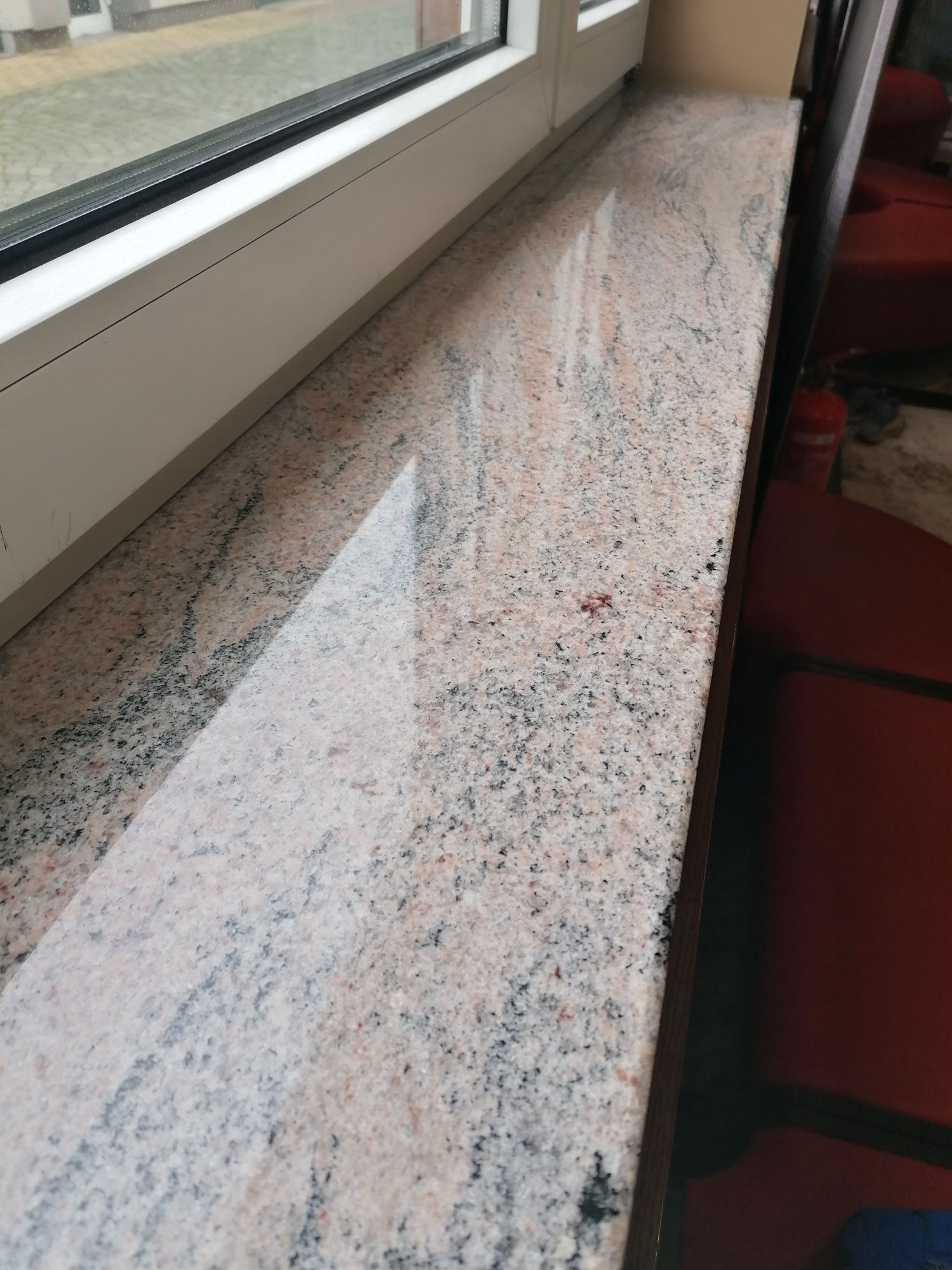 Parapety schody z kamienia zewnętrzne wewnętrzne