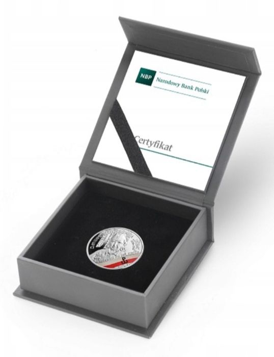Moneta srebrna 10 zł 2017 rok