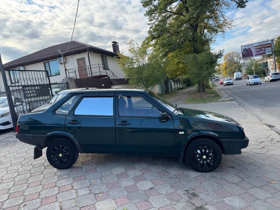 Ваз Lada 21099 1.5 інжектор, ГБО