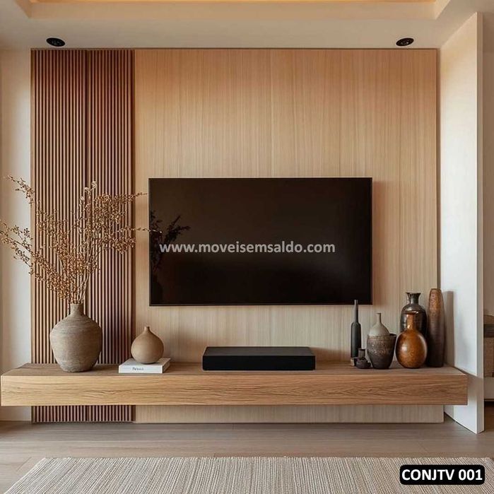 Conjunto Móveis de Sala - Fabricamos todas medidas e cores